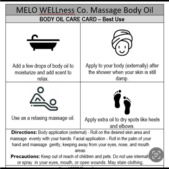 🎄 Lumberjack - MELO Wellness Essential Oils  Massage Oil Roller Ball NEW 10ml - Picture 12 of 12